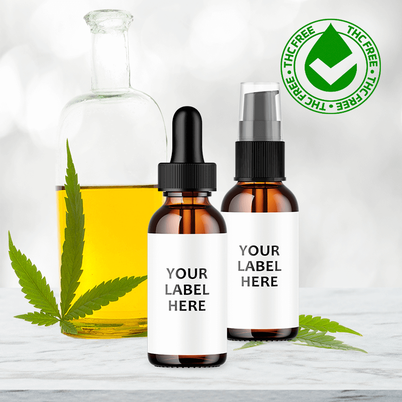 Tinctures 2oz 5000 THCFREE